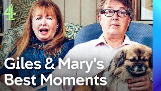 Giles and Mary Are Our Favourite ECCENTRIC Couple  Gogglebox  Channel 4 [upl. by Gnak]