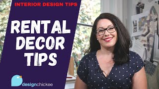 Decorating Your Rental Home  Interior Design Tips [upl. by Thema]