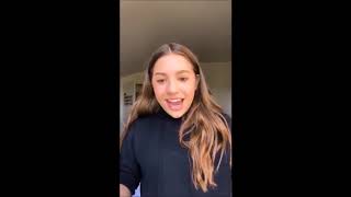 Mackenzie Ziegler talks BAD about Dance Moms [upl. by Goldina]