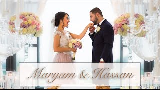 Beautiful Afghani wedding highlights  Vancouver Wedding [upl. by Strenta]