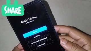 How to Hard reset Redmi Mi phone📲 [upl. by Airetnuhs]