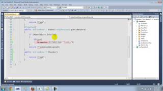 How to build an RSVP MVC Application Part 2 [upl. by Armelda]