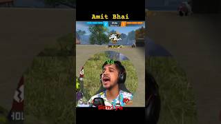 Amit Bhai Vs Soniya 😂Shorts Freefire gamer funny viral ytshorts short feed live [upl. by Nylirehc]