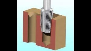 Comment faire Filetage et Taraudage avec SolidWorks  How to Do Threading with SolidWorks [upl. by Mihsah]