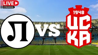 CSKA 1948 Sofia vs Lokomotiv Plovdiv  Bulgaria Premier League  Football Match  Live Streaming [upl. by Atsugua]