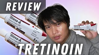 ONE MONTH REVIEW OF TRETINOIN CREAM 005  WHAT YOU NEED TO KNOW [upl. by Straus]