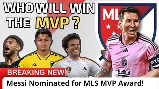 Is Messi About to Dominate MLS Find Out Who Could Win the MVP This Year [upl. by Natalya]