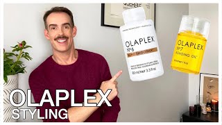 Olaplex No6  7BEST styling products for HEALTHY HAIR [upl. by Sessler]