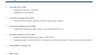 How to Start a Hedge Fund Part II [upl. by Evslin751]