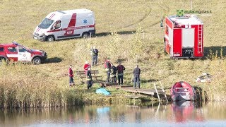 Talokių ežere nuskendo vyras [upl. by Tnilc]