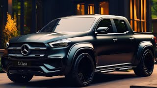 Modern Luxury Pickuptrucks 🔥 New Generation 2024 Mercedes XClass [upl. by Dougie]