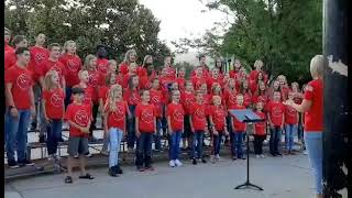 A Patriotic Festival performed by Vocal Motion Show Choir [upl. by Saberhagen328]