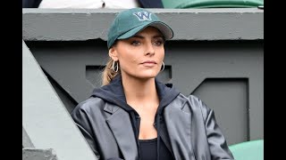 SOPHIA THOMALLA UND ALEXANDER ZVEREV Sie stand ihrem Freund in Wimbledon bei [upl. by Nednal]