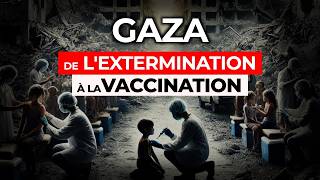 GAZA  DE LEXTERMINATION À LA VACCINATION [upl. by Allebasi]