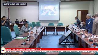 Senate committee hearing on COA the Office of the Ombudsmans 2024 budget [upl. by Budworth]