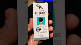 BEST cream for black neck 👍 nigrifix bestcreamforneckblack bestcreamforunderarms [upl. by Wandie844]