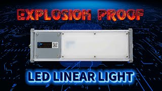 Hazardous Location Integrated LED Light Fixture  3294 Lumens  Low Profile [upl. by Aihsrop]