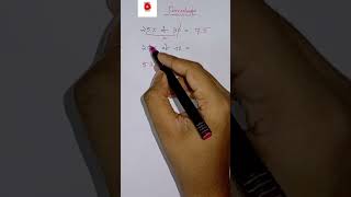 Percentage Tricks 🔥 maths mathtricks percentage [upl. by Leirud]