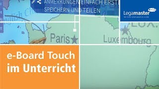 Legamaster eBoard Touch im Unterricht [upl. by Inihor]