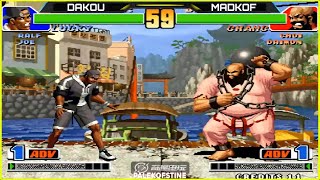 KOF 98  Dakou 大口 Vs Madkof FT10 23062024 赢200输100 [upl. by Anauj]