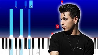 Anil Emre Daldal  M Piano Tutorial [upl. by Marnie241]