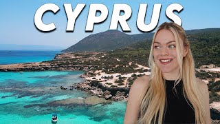 Cyprus travel vlog 🇨🇾 BEST waterpark Paphos old town amp beaches [upl. by Bainter]