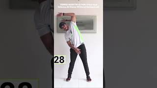 TONED BODY IN 10 MIN  Fast and Intense At Home Without Equipment [upl. by Kepner]