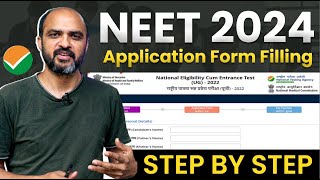 How To Fill NEET 2024 Application Form ✅ NTA Latest UPDATE neet neet2024 neetprep [upl. by Iphagenia]