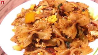 Have you ever seen Durum Wheat Pasta Recipe  Must Watch  Pasta with Eggs [upl. by Koloski]