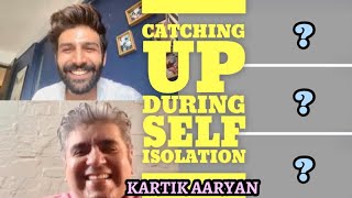 Kartik Aaryan interview with Rajeev Masand  Lockdown  Roundtable Cameos [upl. by Ragnar]