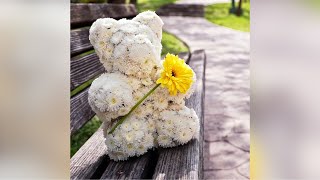 How To DIY Flower Bear using OASIS® Floral Foam [upl. by Nette946]