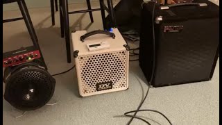 Jazz amp comparison Polytone Little Jazz Toob Metro  TC BAM 200 [upl. by Gnahk594]