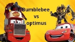 Bumblebee vs optimus primeparte final [upl. by Nerret]