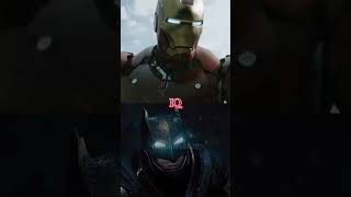 Batman vs iron man batman vs ironman shorts mcu dcu [upl. by Amehsat]