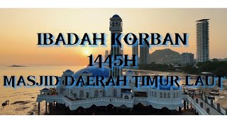 PELAKSANAAN IBADAH KORBAN 1445H [upl. by Enala]