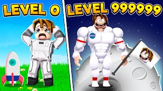 I BUILD LEVEL 9999 MOON BASE TO BECOME RICH [upl. by Eissel]