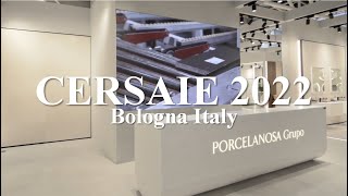 Porcelanosa presents its latest innovations at Cersaie 2022 [upl. by Lisa]