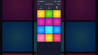 How To Maker Music From City Slicker Boss Tutorial Result  DRUM PAD MACHINE  MUSIC MAKER APP OF [upl. by Theresita]