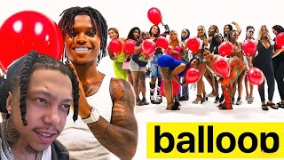 Primetime Hitla Reacts to Avery B Pop The Ballon or Find Love [upl. by Eemak]