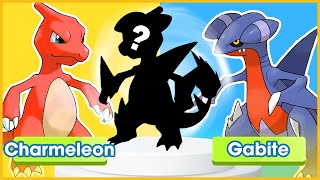 Pokemon Fusion  Charmeleon  Gabite  pokemon infinite fusion challenge [upl. by Alisen]