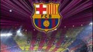 Barca Hymn With Lyrics [upl. by Lissie]