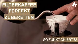 Filterkaffee Zubereitung Schritt für Schritt erklärt vom Experten  roastmarket [upl. by Gowon992]