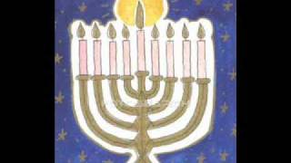 FESTIVAL OF LIGHTS SONG The Hanukkah Kidswmv [upl. by Tereb]