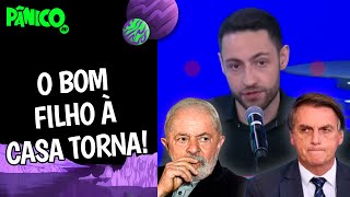 VITOR BROWN VOLTA AO PÂNICO COLOCAR OS PINGOS NOS IS DA DISPUTA ENTRE LULA E BOLSONARO [upl. by Deedee116]