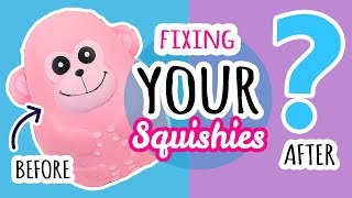 Squishy Makeover Fixing Your Squishies 12 [upl. by Luahs]