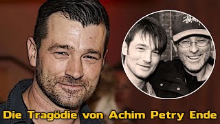 Die Tragödie von Achim Petry Leben und das traurige Ende  Pater Wolfgang Petry war immer stolz [upl. by Uzial]