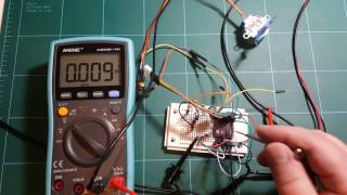 adjusting stepper motor current [upl. by Garber]