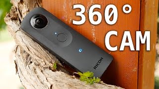 Ricoh Theta S Review  Best portable 360° Camera [upl. by Johst563]