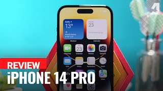 Apple iPhone 14 Pro review [upl. by Easter304]