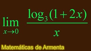 limites exponenciales y logaritmicos clase 155 [upl. by Ahsiugal172]